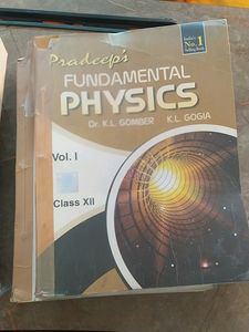 Fundamental Physics Class 12