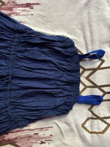 Blue Maxi Dress