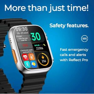 T800 Ultra Smartwatch - Wireless Charging