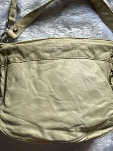 Coach Cream Crossbody / Shoulder Bag