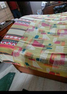 Patterned Bedsheet