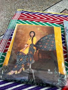 Floral Print Shiffon Suits