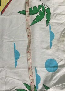 Cute Beach Print Shorts Set