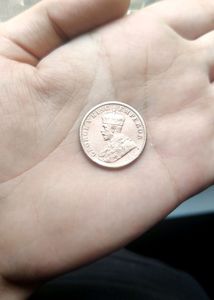 George V King Emperor One Quarter Anna 1929