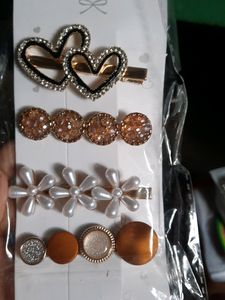 Korean Clip Set 4 Pieces