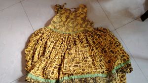 Rare Artistic Print Sleevless Dress