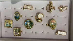 Any 2 - Chic Vintage-Inspired Ring Set