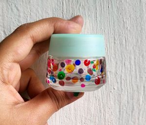 Glass Container Decor
