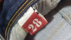 Blue Super Skinny Fit High Waist Side Strip Stretchable Jeans