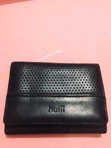 Last Price!!! Holii Three Fold Men Wallet