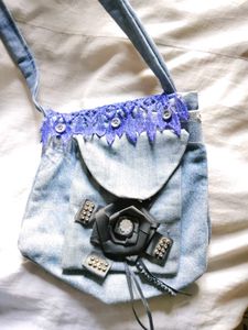 Denim Slingbag