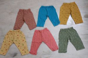 Baby Pants Bundle - 6 Pairs