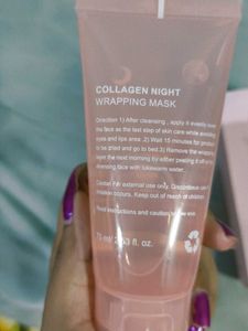 Collagen Night Wrapping Mask