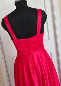 Elegant Satin Prom Dress🩷
