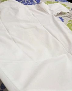 Classic White Men's Shirt