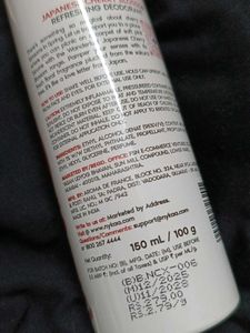 Japanese cherry blossom wanderlust Nykaa deodrant