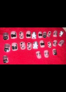 Savana Grunge Press-On Nails