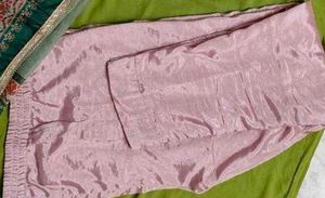 shimmer pants.