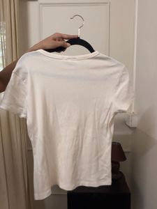 H&amp;M T-shirt 'Oui Merci'