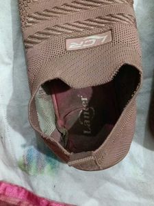 Comfortable Knit Slip-On Shoes
