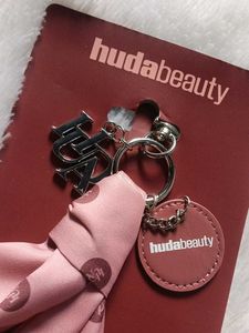 Huda Beauty Keychain Scarf Charm ♥️💕