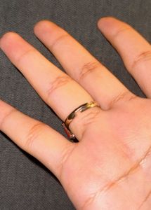 Cute Red Bow Ring