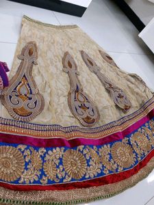 Elegant Embroidered Lehenga Choli Set