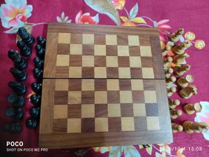 Wooden Chess Board