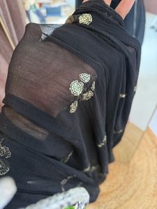 Elegant Black Kurta Set with Dupatta