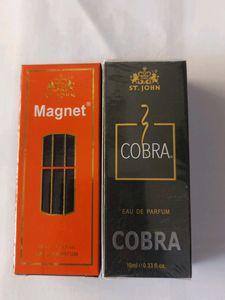 Cobra And Magnet Perfume Combo