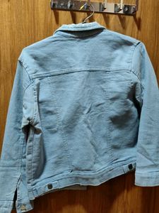 Light Wash premium Denim Jacket
