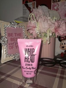 Zudio Whip Head Styling Gel for Curly Hair
