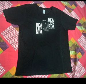 Original Numero Uni Black Graphic T-Shirt