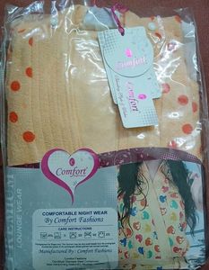 Comfortable Night Wear Lounge Robe