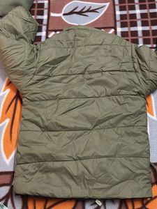 Olive Green Lightweight Jacket