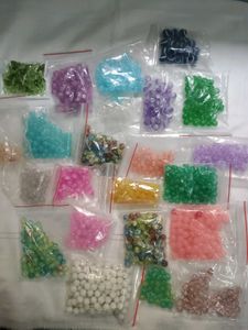 Assorted Craft Beads - Bulk Pack