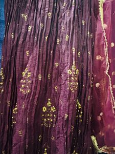 Embroidered Nyra kurta dupatta Set