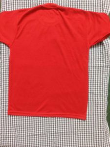 classic red t