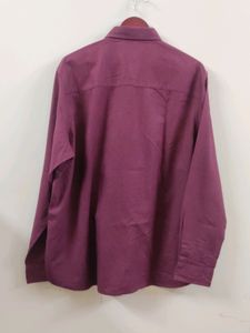 Solid Color Shirt For Men's