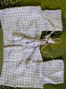 Beautiful White Designer Blouse