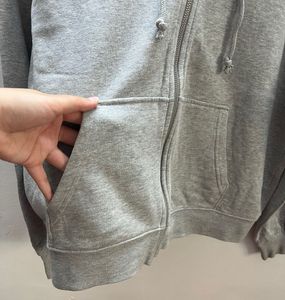 H&amp;M Grey Zip-Up Hoodie