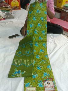 Beautiful Floral Print Dress Material