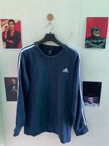 Adidas Striped Sweatshirt