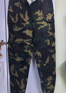 Military Look Cargo Pants