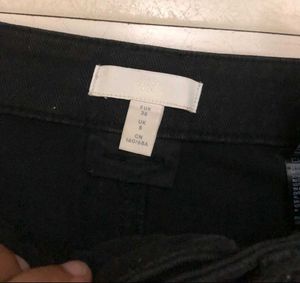 Classic Black High-Waisted mom fit Jeans