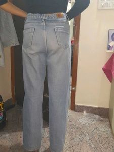 Classic Light Wash Denim Jeans