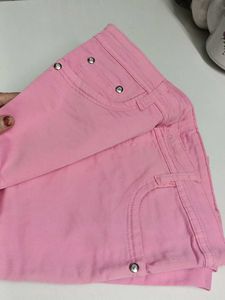 Chic Pink Trousers for women and girls