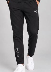 Puma Men's Black Jogger Track Pants