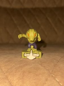 Green Lizard Action Figure Toy