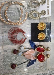 Assorted Women's Fashion Earrings